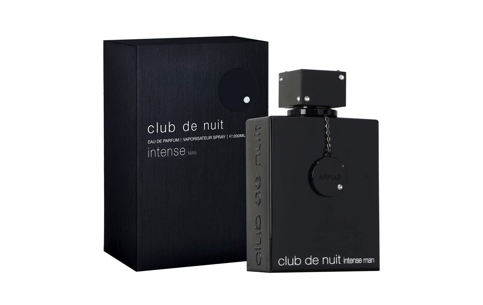 Armaf Club De Nuit Intense Man Eau de Parfum Spray for Men, Long Lasting Woody Spicy Cologne, 6.8 fl oz