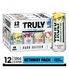 Truly Hard Seltzer Getaway Variety Pack - 12pk/12 fl oz Cans - 3 of 4