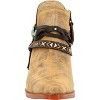 Women's Crush™ by Durango® Women's Antique Silver Western Bootie - 3 of 4