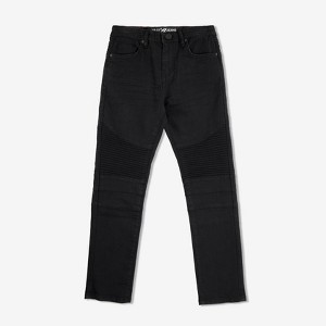 X RAY Boy's Stretch Moto Jeans - 1 of 4