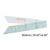 Unique Bargains Women's Long Ribbon Pattern Headband 1 Pc - 4 of 4