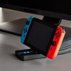Infinite Curiosity Docking Station Compatible with Nintendo Switch/ Switch OLED, Portable TV Dock with Cooling fan, HDMI, USB Output, Black - 3 of 4