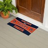 Evergreen Come Back with Tickets Auburn University 28" x 16" Woven PVC Indoor Outdoor Doormat - 4 of 4