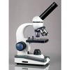 Portable 40X-1000X Magnification Monocular Student Microscope with 25pc Prepared Slide Kit - AmScope: Ideal for Students - image 2 of 4