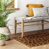 Daffodil Leopard Print Woven Rug - Threshold™ - 2 of 4