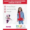 Disney Minnie Mouse Girls Denim Jacket and Dress Toddler to Big Kid - image 2 of 4