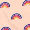 rainbow peach