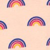 rainbow peach
