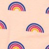rainbow peach