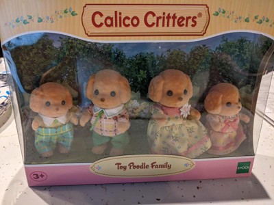 Calico critters best sale poodle family