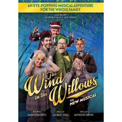The Wind in Willows: The New Musical (DVD)(2021)