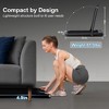Portable Folding Treadmill, Walking Pad Treadmill, Under Desk Running Machine with LED Display & Wide Belt for Home and Office - 4 of 4
