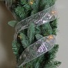 Northlight Silver Wired Christmas Words Craft Ribbon 2.5" x 10 Yards - 3 of 3