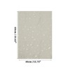 Unique Bargains Blackout Curtains Short Window Curtains 23.62"L x 15.75"W Beige 2 Pcs - 4 of 4