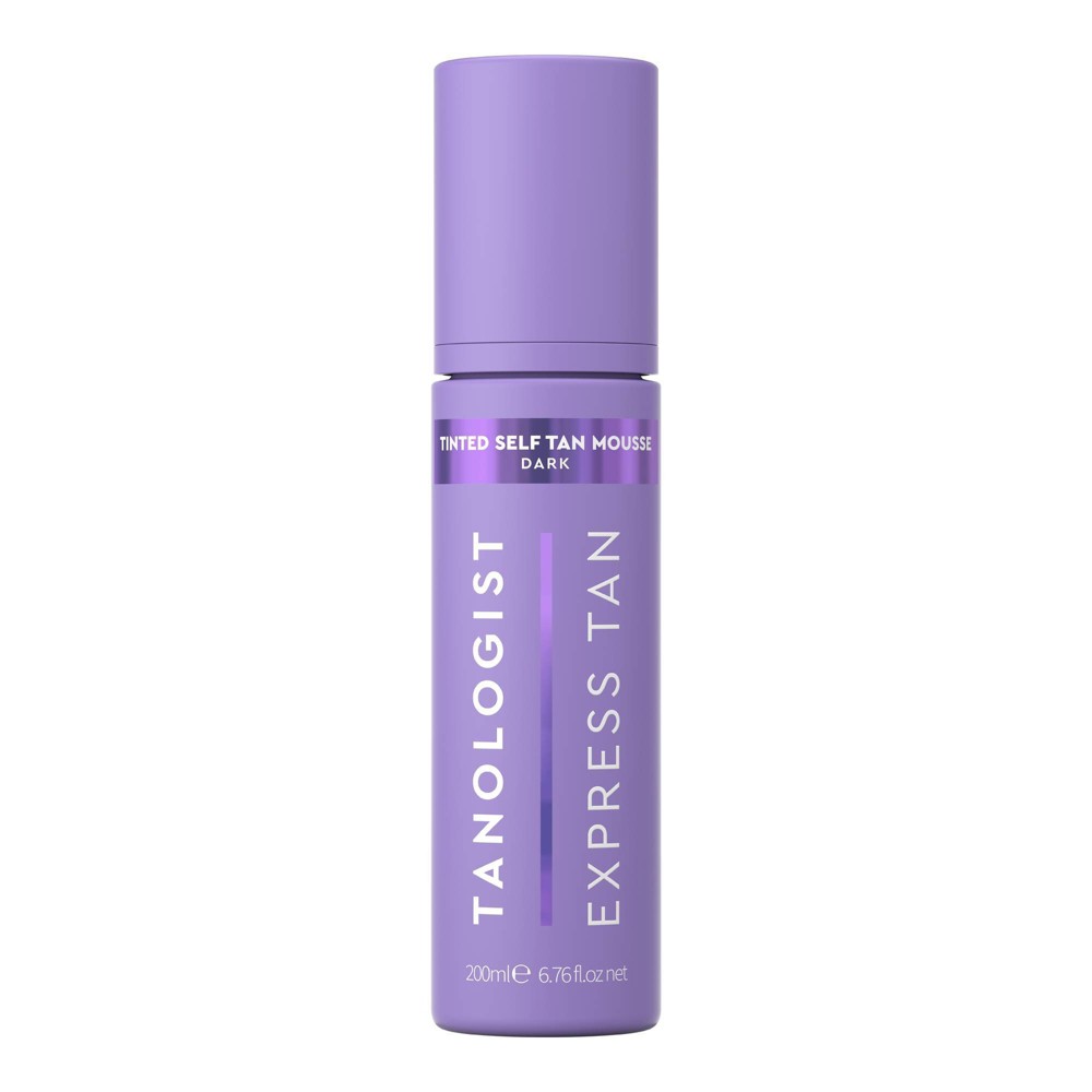 Tanologist Tinted Mousse Dark Self Tanner - 6.76oz