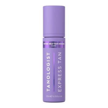 Tanologist Tinted Mousse Self Tanner - 6.76oz