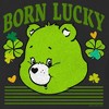 Care Bears St. Patrick's Day Good Luck Bear Clover T-Shirt - 2 of 3