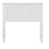 AFI Furnishings Nantucket Twin Headboard with Turbo Charger in White - 4 of 4