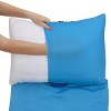 Disney Toy Story It's Play Time Blue, Green, and White, Woody, Buzz and The Toys Deluxe Easy Fold Toddler Nap Mat - 4 of 4