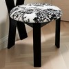 Lyngins Modern Dining Chairs with Backrest,Upholstered Home Chairs Set of 2,PU Chairs for Dining Room,Kitchen - 4 of 4