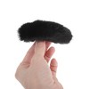 Unique Bargains Women's Fashion Solid Fleece Hair Clips 1 Pc - 4 of 4