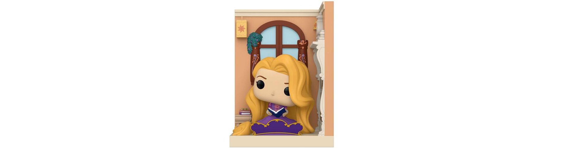 Funko - Funko POP! Nooks: Disney Princess: Tangled - Rapunzel in Tower