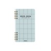 Altitude Supplies 3.625"x6.25" Monthly Planner, July 2025 to June 2026, Seafoam Blue - 2 of 4