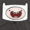 Adventure Time Finn Head Adult T-Shirt - 2 of 4