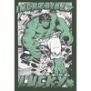 Juniors Womens Marvel Hulk St. Patrick's Day Comic Incredibly Lucky Festival Muscle Tee - image 2 of 4