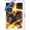 Trends International Marvel Ghost Rider - Marvel Tales Featuring Ghost Rider #1 Framed Wall Poster Prints - 3 of 4