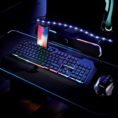Goodmans Gaming Keyboard w/ Color Changing LED Lighting : Target