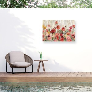 "Sprinkled Flowers Crop" Outdoor All-Weather Wall Decor - 1 of 4