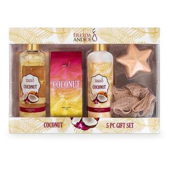 Freida & Joe  Coconut Fragrance Bath & Body Collection Gift Box
