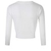Women's Casual Open Front Knit Cropped Bolero Shrug 3/4 Sleeve Cardigan Sweater - 2 of 4
