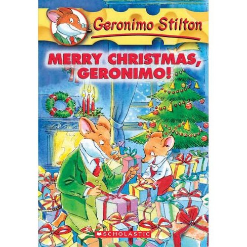Merry Christmas, Geronimo! - (Geronimo Stilton) by  Geronimo Stilton (Paperback) - image 1 of 1