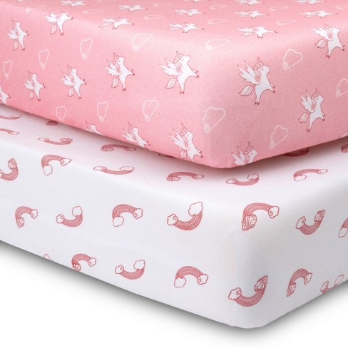 Portable crib sheets clearance target