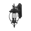 Livex Lighting Frontec 3 - Light Wall Light in  Textured Black - 2 of 3
