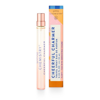 Good Chemistry™ Women's Travel Spray Perfume - Cheerful Charmer - 0.34 fl oz