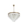 Elegant Lighting Sydney 33 - Light Chandelier in  Satin Gold - 2 of 3