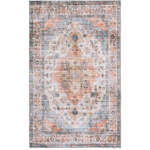 Arizona ARZ326 Power Loomed Machine Washable Skid Resistant Indoor Rugs - Safavieh - 1 of 4