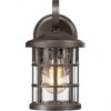 Quoizel Lighting Crusade 1 - Light Sconce in  Palladian Bronze - 3 of 3