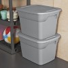Sterilite Tuff1 18 Gallon Plastic Storage Tote Container Bin w/ Lid (24  Pack), 1 Piece - Ralphs