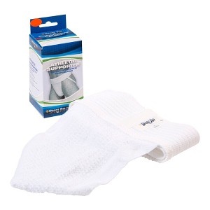Sport Aid Athletic Supporter Band Medium White - 1 of 2