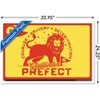 Trends International The Wizarding World: Harry Potter - Hufflepuff Clubhouse Crest Framed Wall Poster Prints - 3 of 4