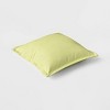 26"x25" Woven Outdoor Deep Seat Back Cushion - Threshold™ - 3 of 4