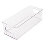 Lexi Home Stackable 10" x 4" Acrylic Organizer Bin - 3 of 4