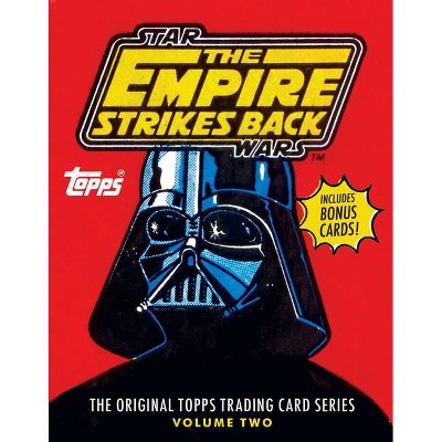 Star Wars: The Empire Strikes Back - (Topps Star Wars) by  Gary Gerani & Topps Company the & Lucasfilm Ltd (Hardcover)