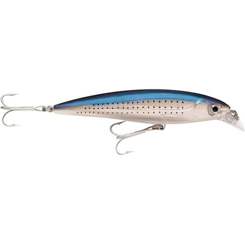 Rapala 3 1/8 X-rap 8 Saltwater Fishing Lure - Spotted Minnow : Target