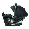 Graco SnugRide SnugFit 35 DLX Infant Car Seat Featuring Safety Surround - Jacks - image 3 of 4