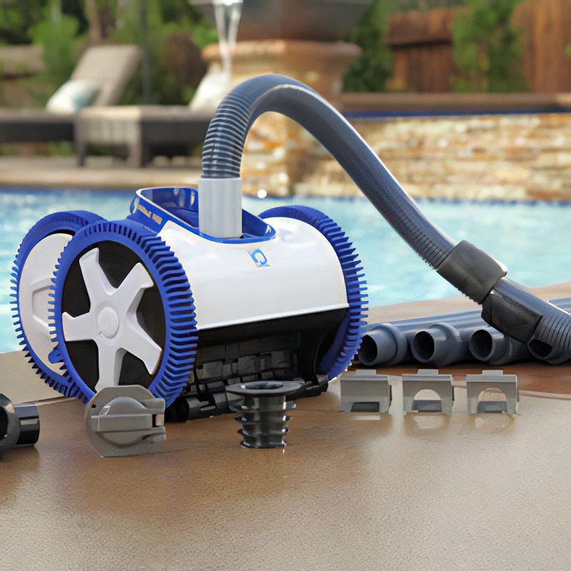 Hayward W3PHS41CST AquaNaut 400 Automatic Pool Vacuum 4 Wheel Suction Side Clean, 5 of 6